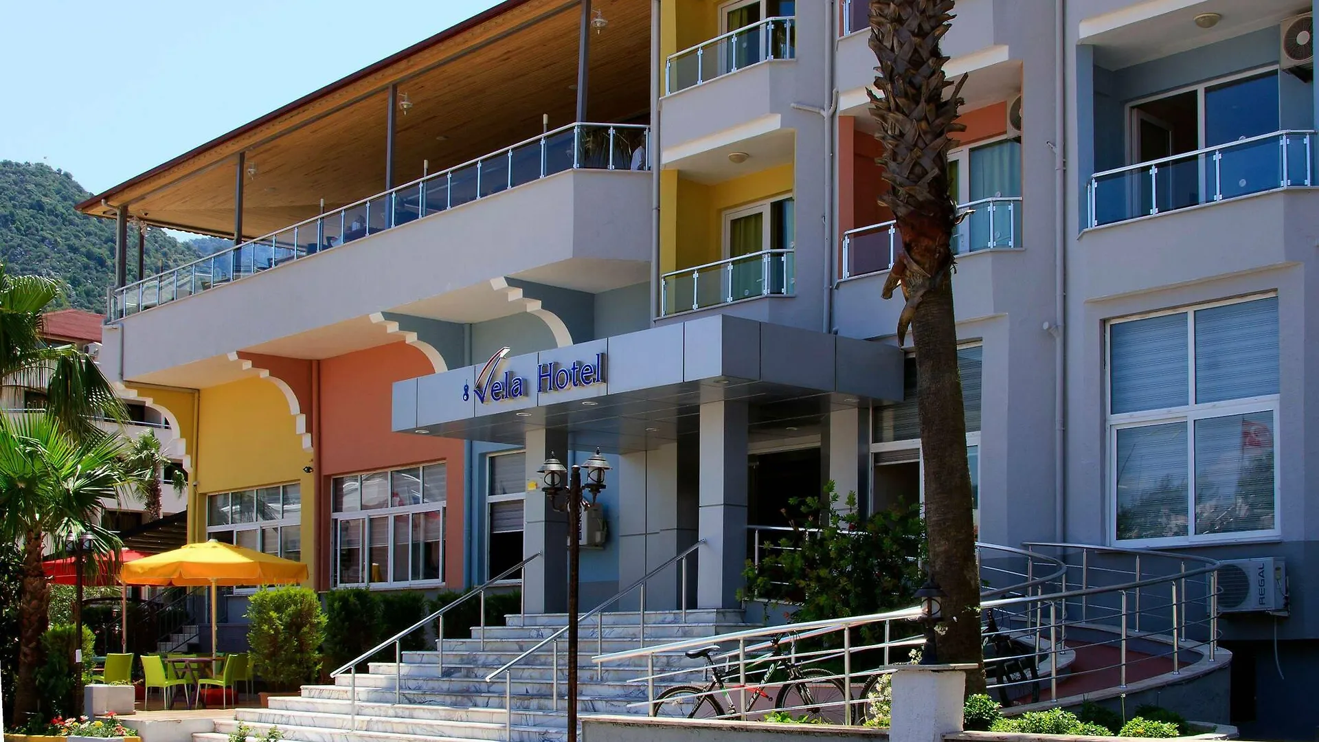 Vela Hotel Icmeler Μαρμαρίς Τουρκία